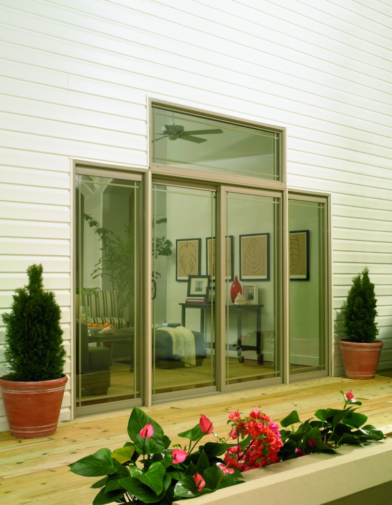 How much does a replacement patio door cost?