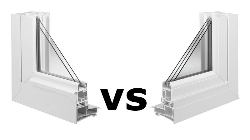 Triple vs Double Pane Windows: What's the Difference?