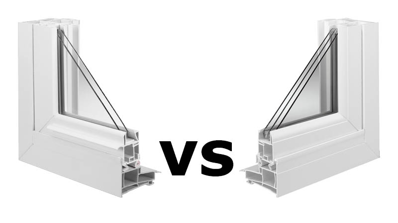 Double-Pane vs Triple-Pane Windows – What's the Difference?