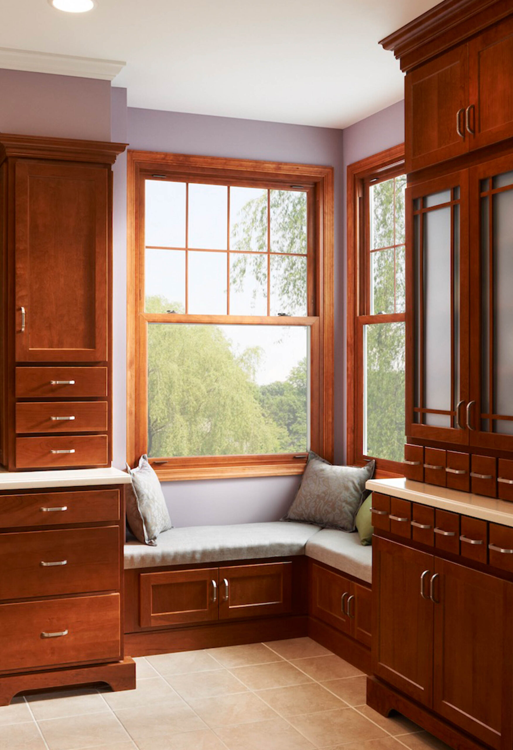 A Cozy Bathroom Nook Simonton