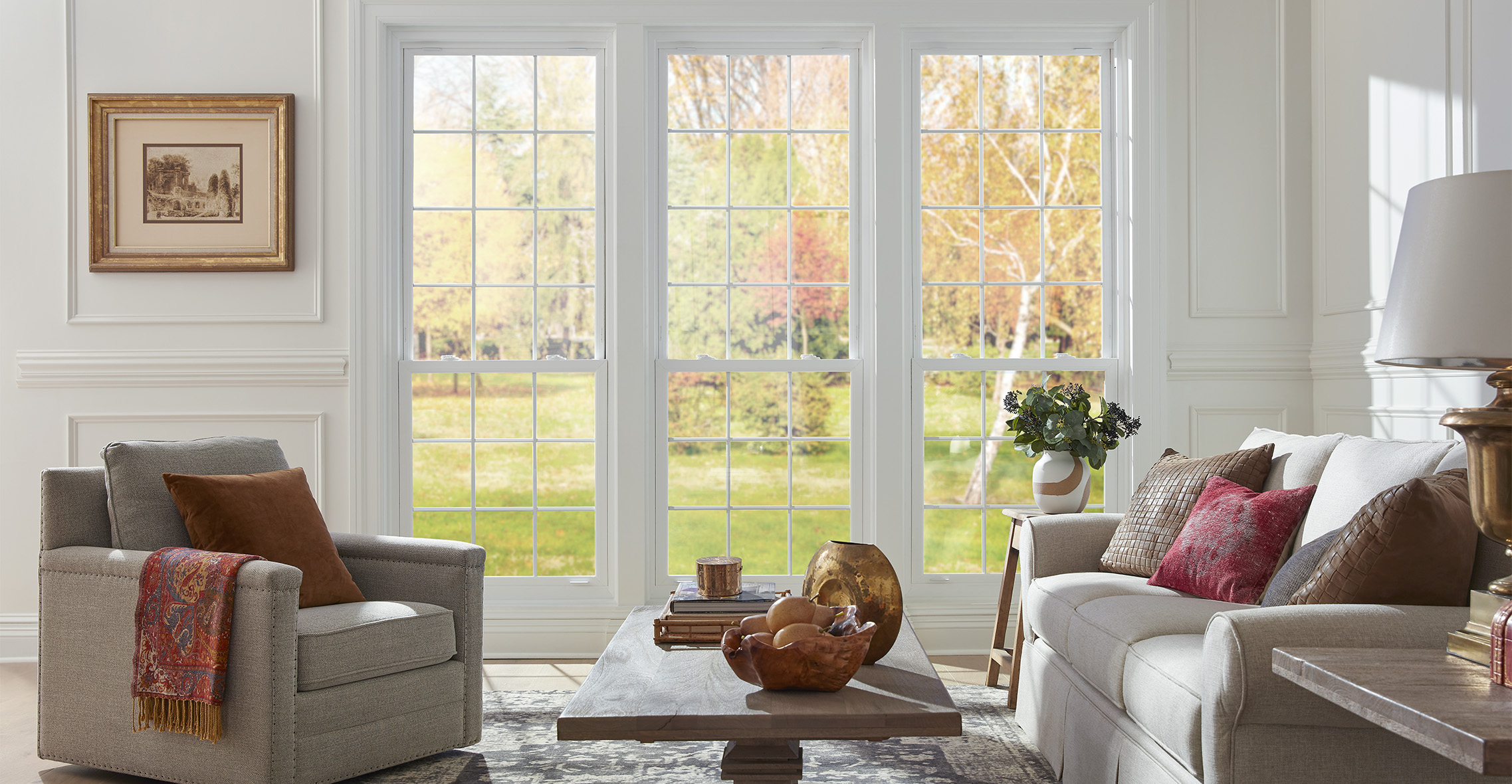 Colonial Home Windows Simonton
